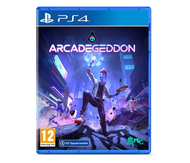 Arcadegeddon PS4 - 1058279 - zdjęcie